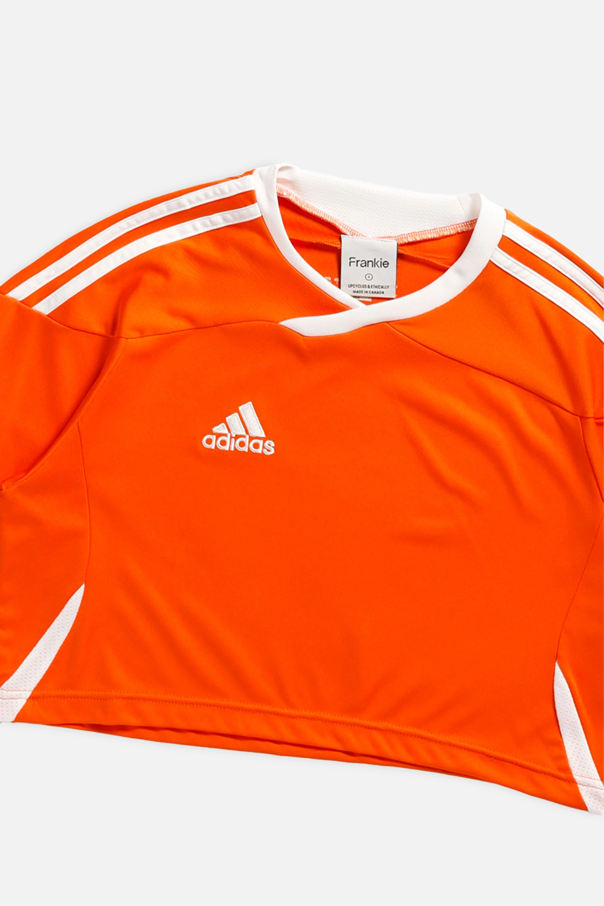 Rework Crop Adidas Athletic Top - S