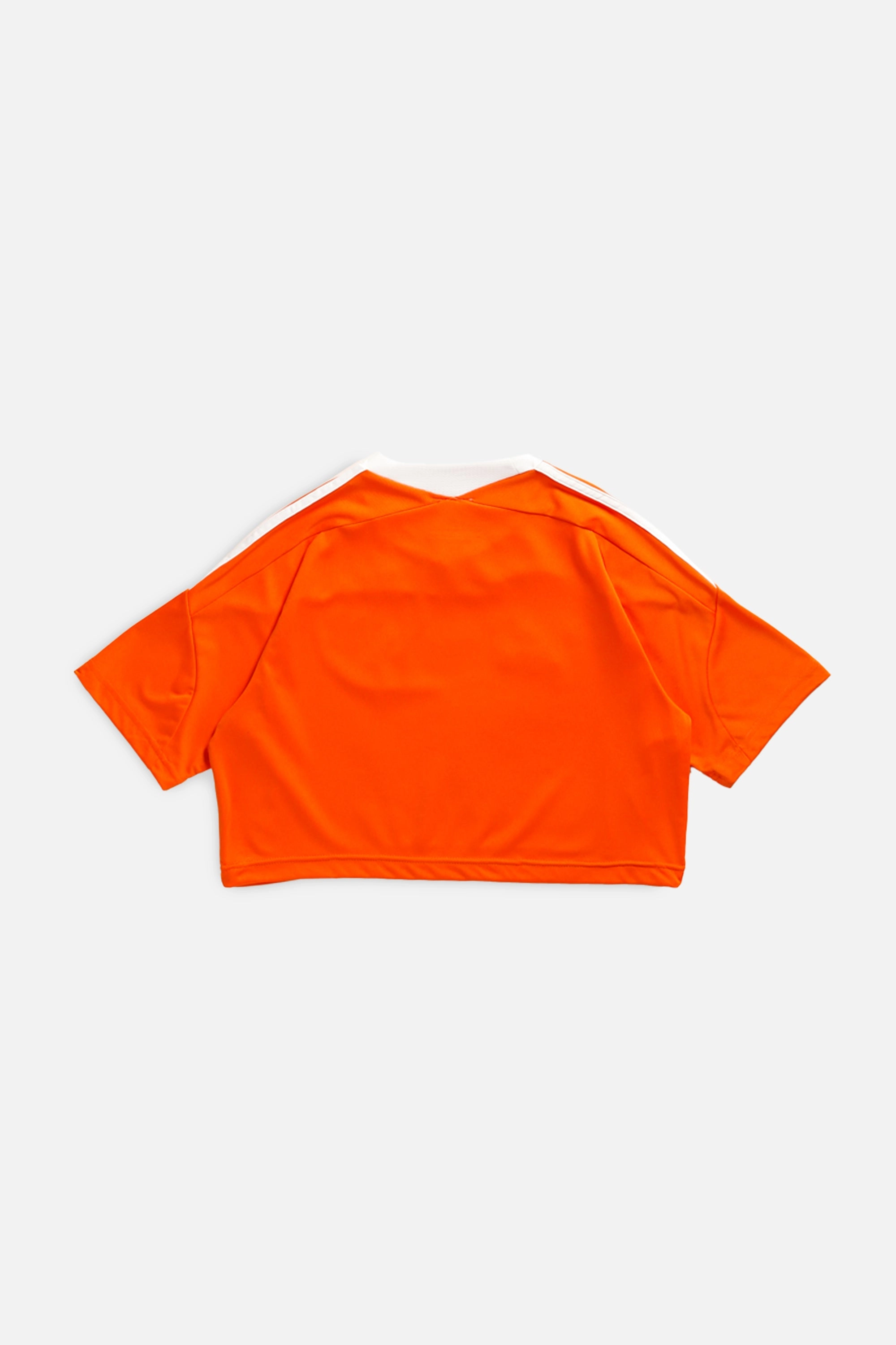 Rework Crop Adidas Athletic Top - S
