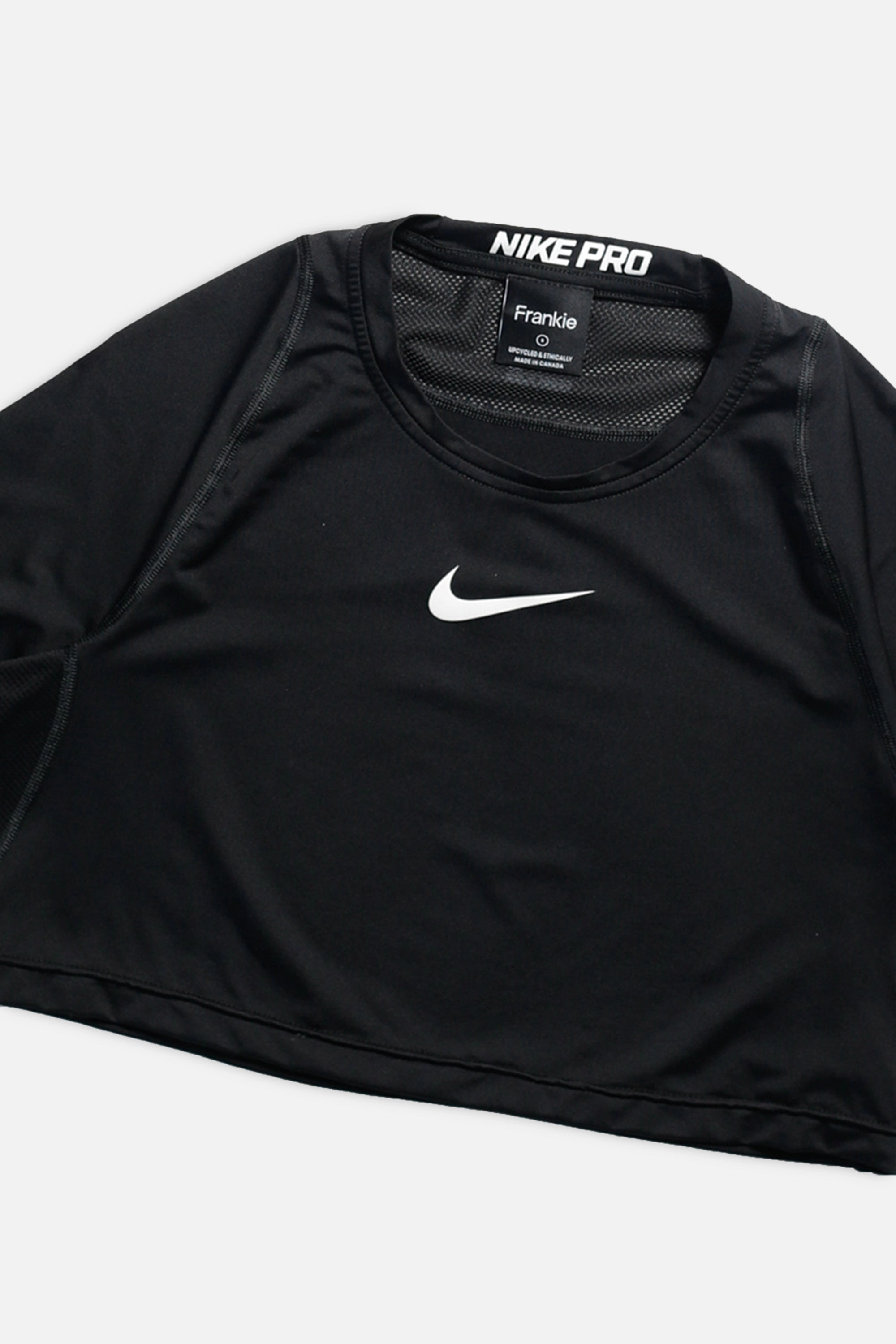 Rework Nike Crop Athletic Tee - S