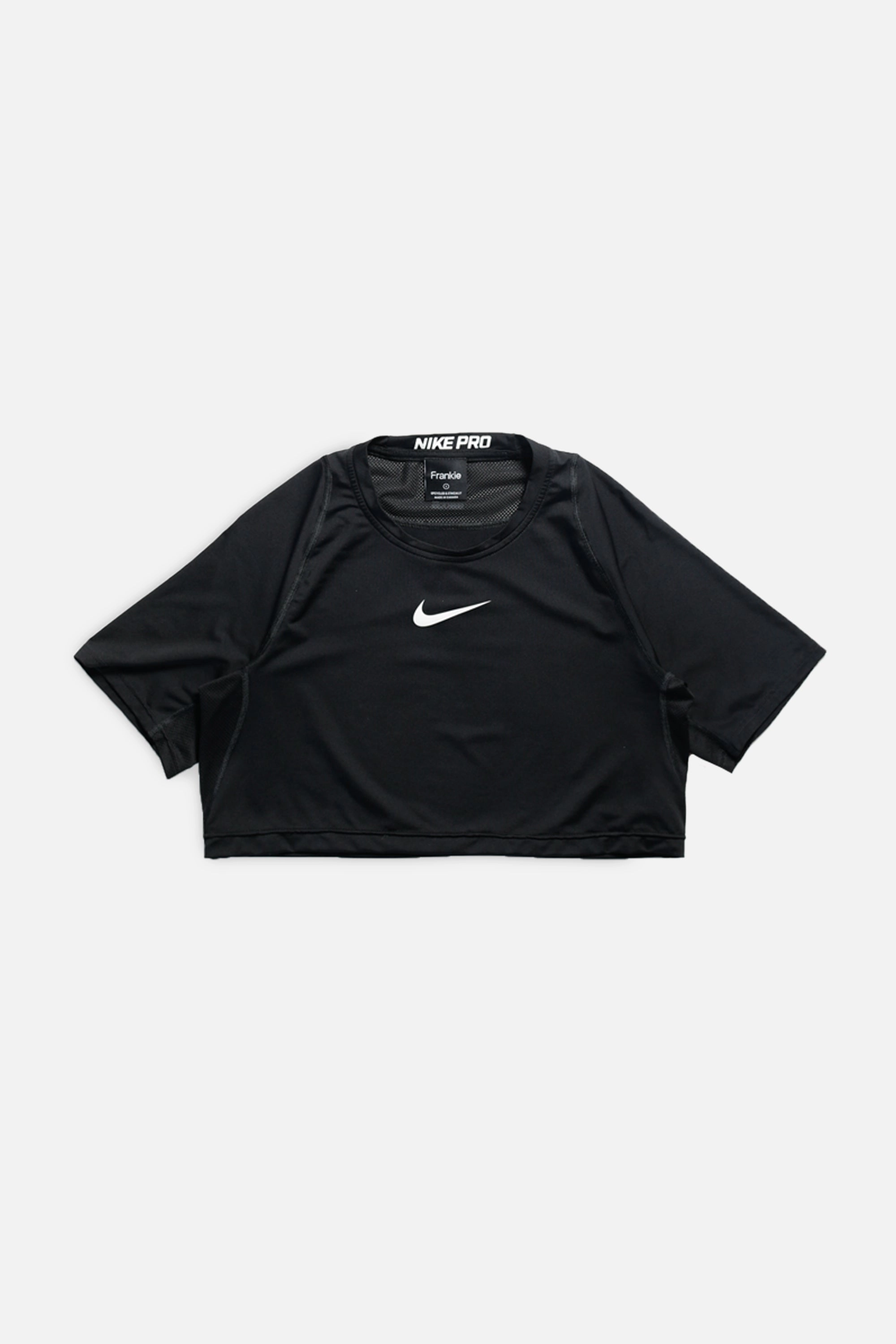 Rework Nike Crop Athletic Tee - S
