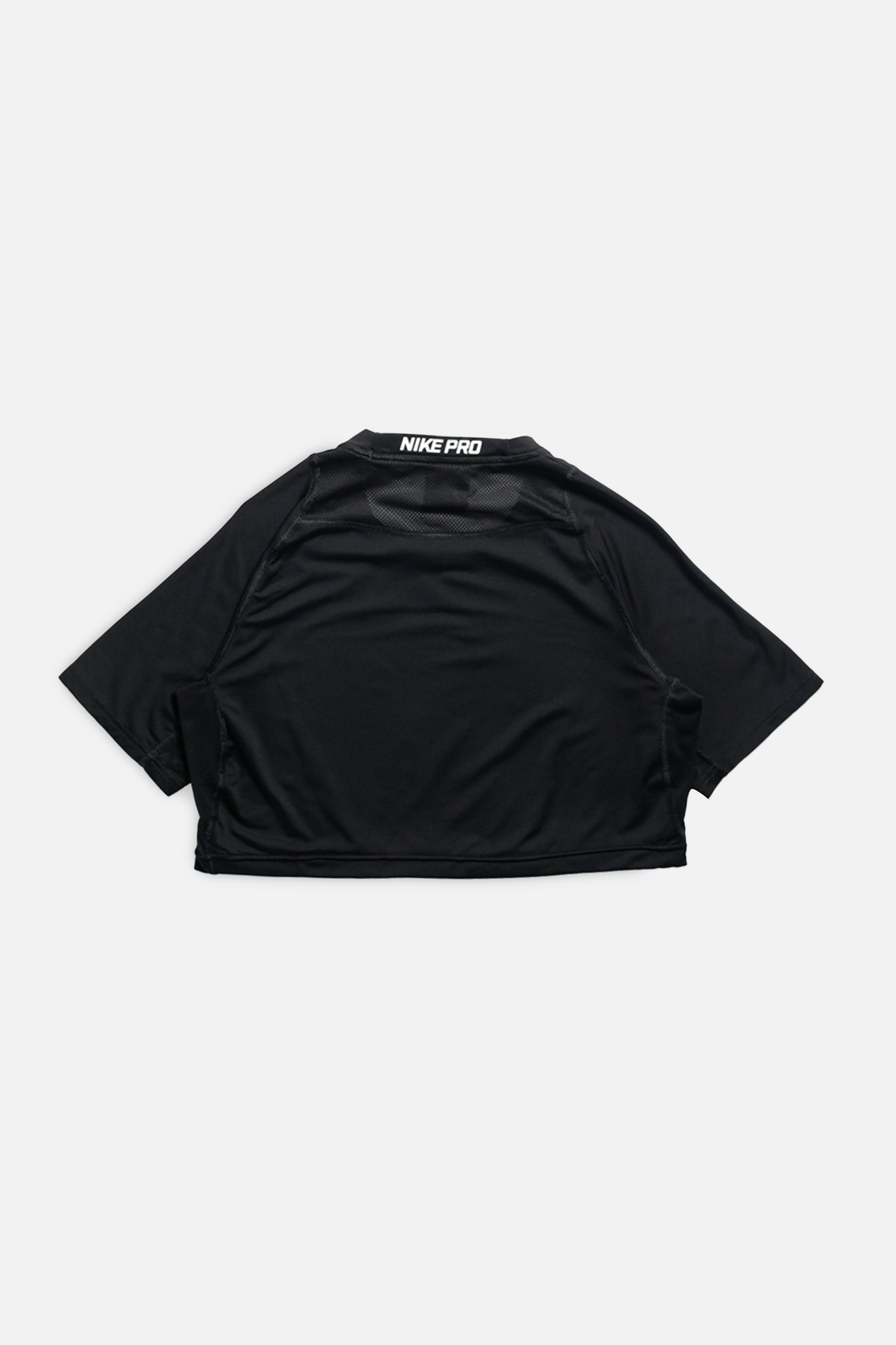 Rework Nike Crop Athletic Tee - S