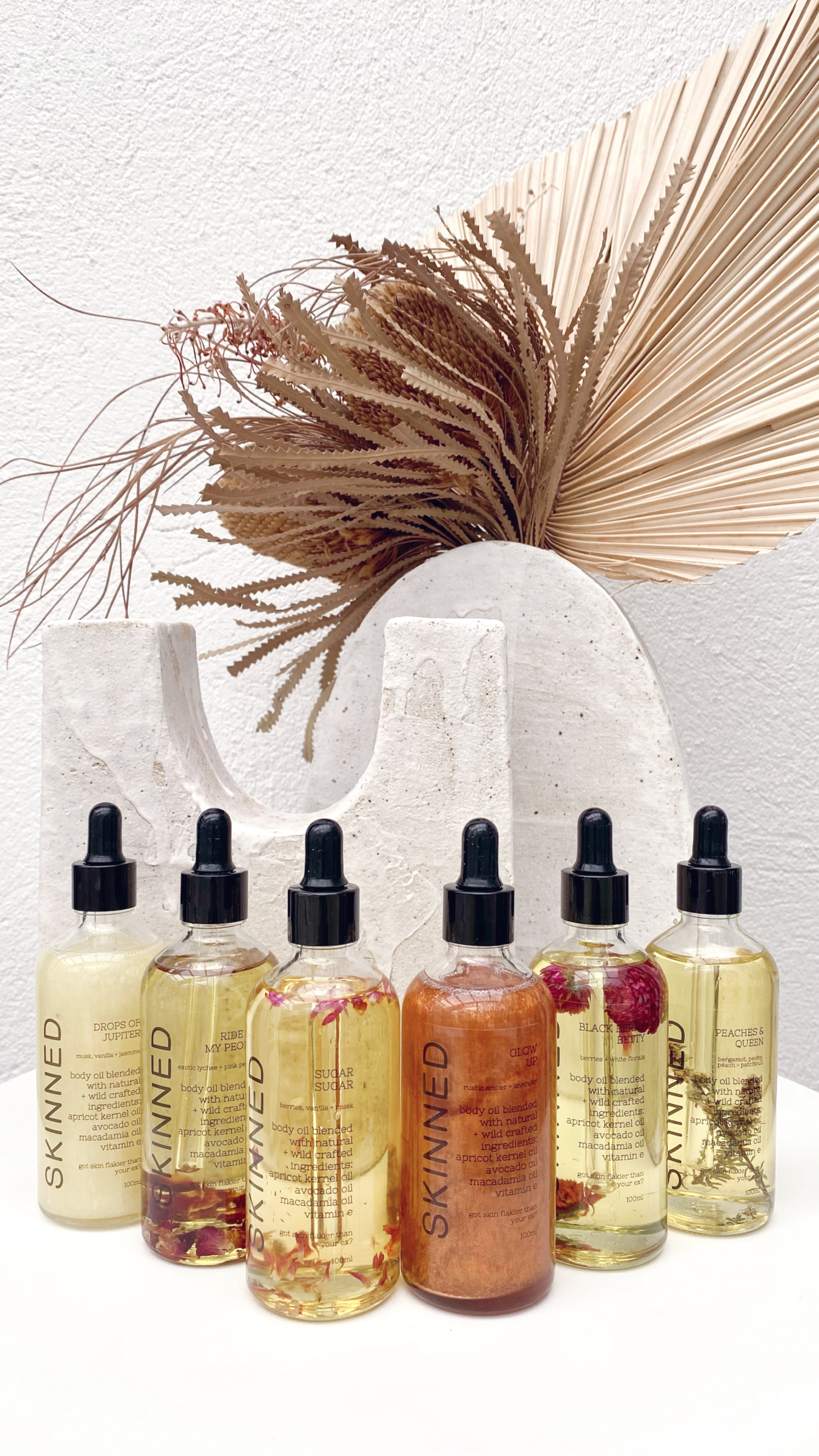 Ride It, My Peony Body Oil