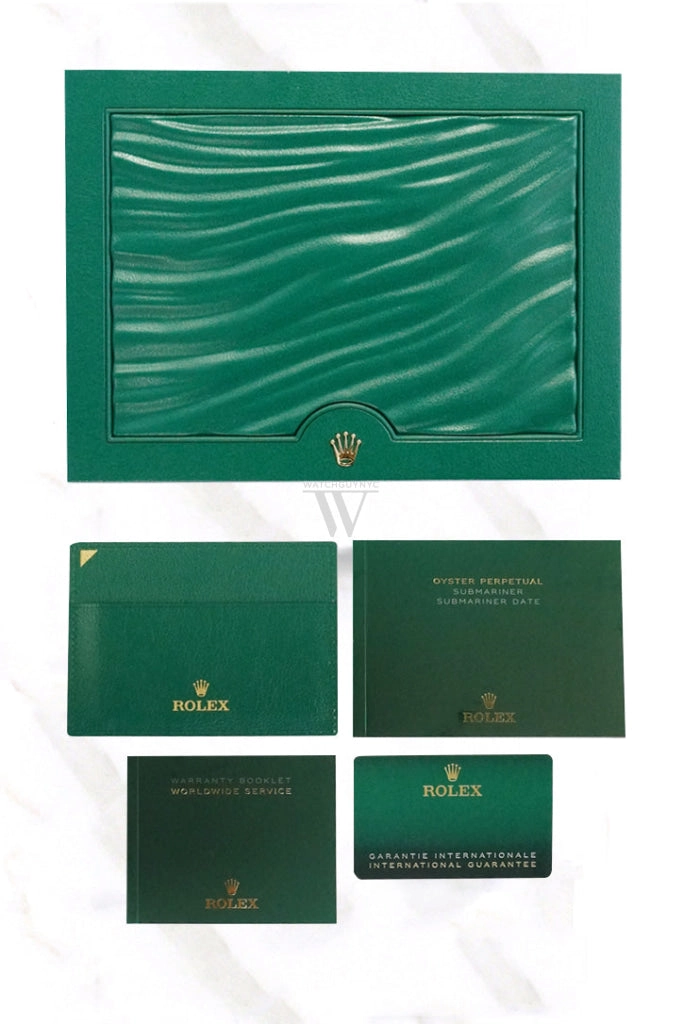 Rolex Datejust 36 Green Palm Motif Dial Diamond Bezel Jubilee Watch 126284RBR 126284RBR-0039