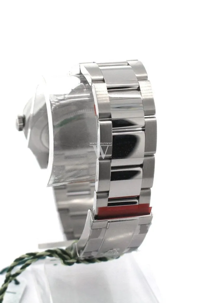 Rolex Datejust 41 Green Fluted Dial White Gold Oyster Men's Watch 126334 126334-0029
