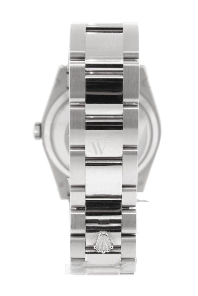 Rolex Day-Date 36 Lapis Lazuli set with Diamonds Dial Fluted Bezel Oyster White Gold Watch 118239