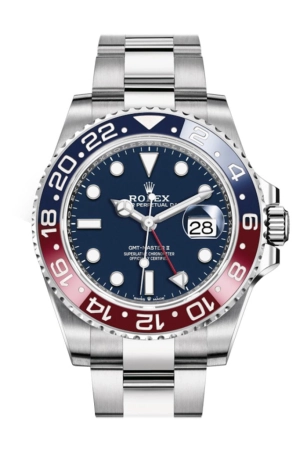 Rolex GMT-Master II Blue Dial White Gold  Men's Watch 126719BLRO 126719