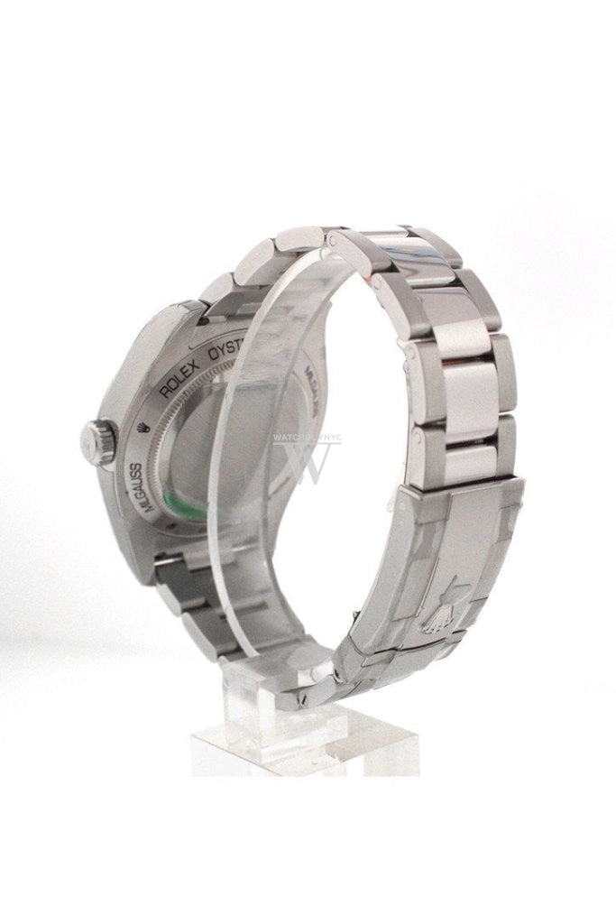 Rolex Milgauss Black Dial Stainless Steel Men's Watch 116400GV DC