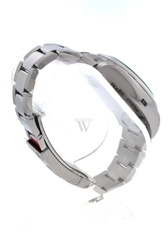Rolex Milgauss Black Dial Stainless Steel Men's Watch 116400GV DC