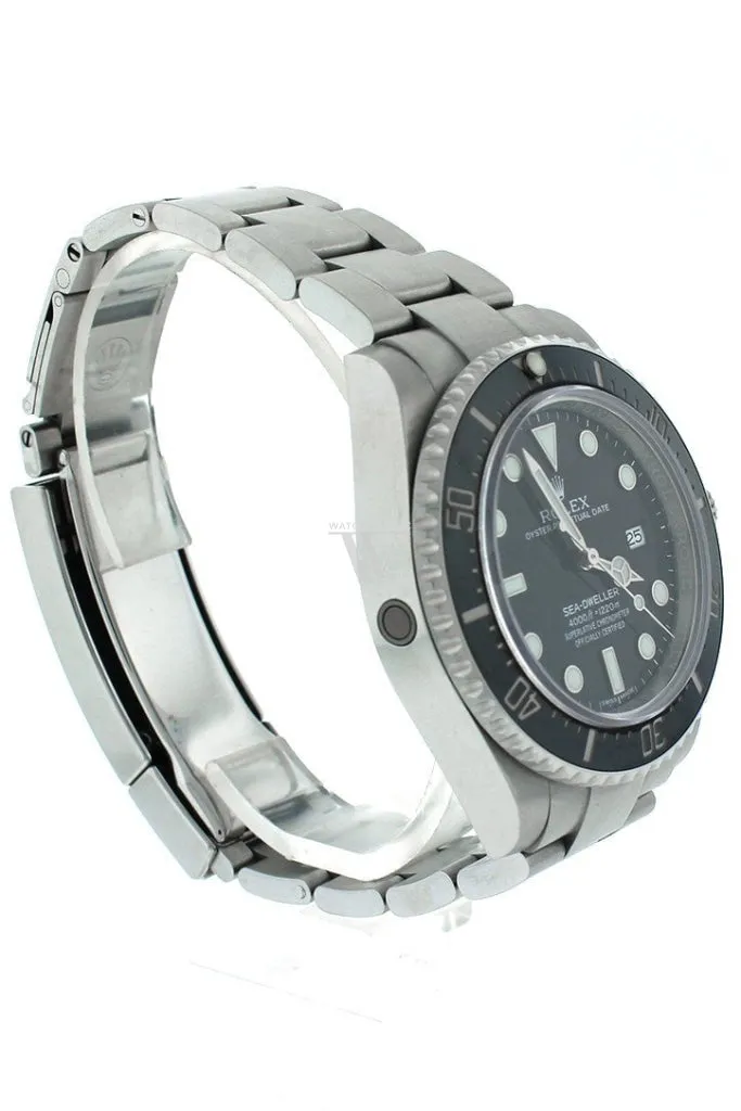 ROLEX Sea Dweller Deepsea 44 Black Dial Stainless Steel Men's Watch 116660