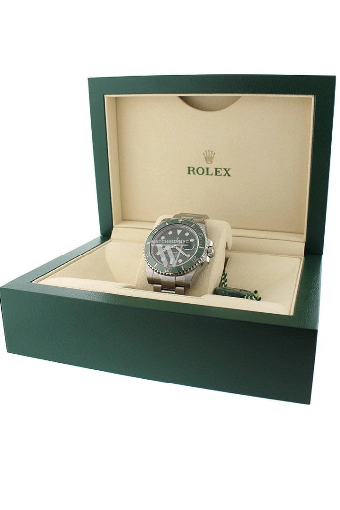 Rolex Submariner Hulk Date 40 Green Dial Mens Watch 116610LV 116610