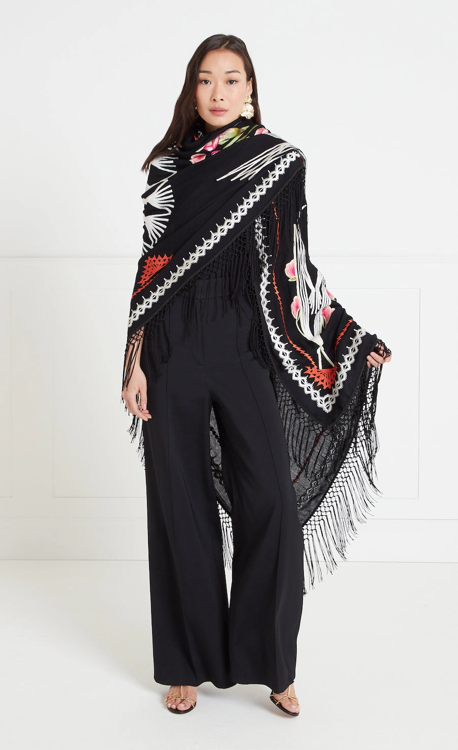 Romina Shawl - Black