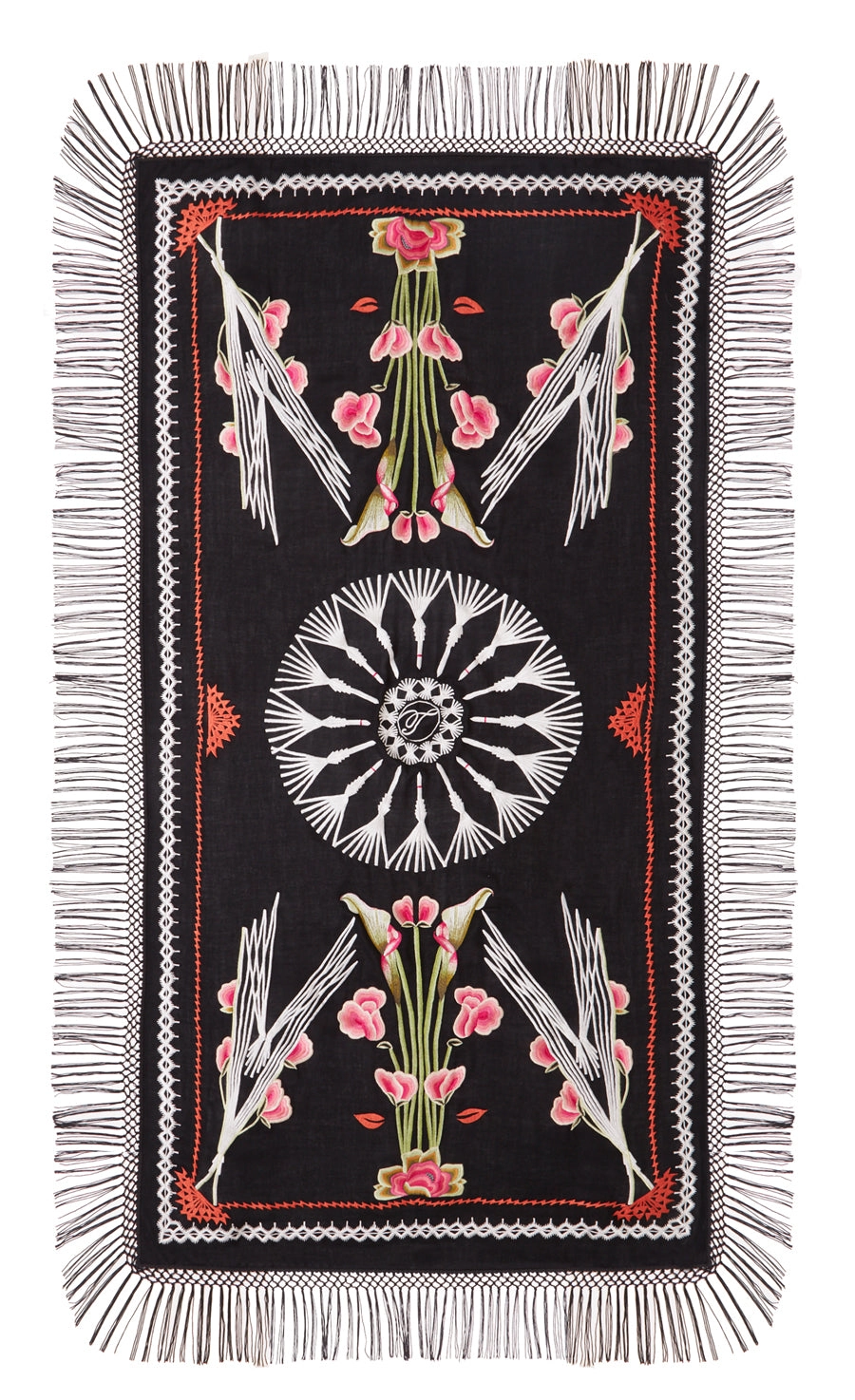 Romina Shawl - Black