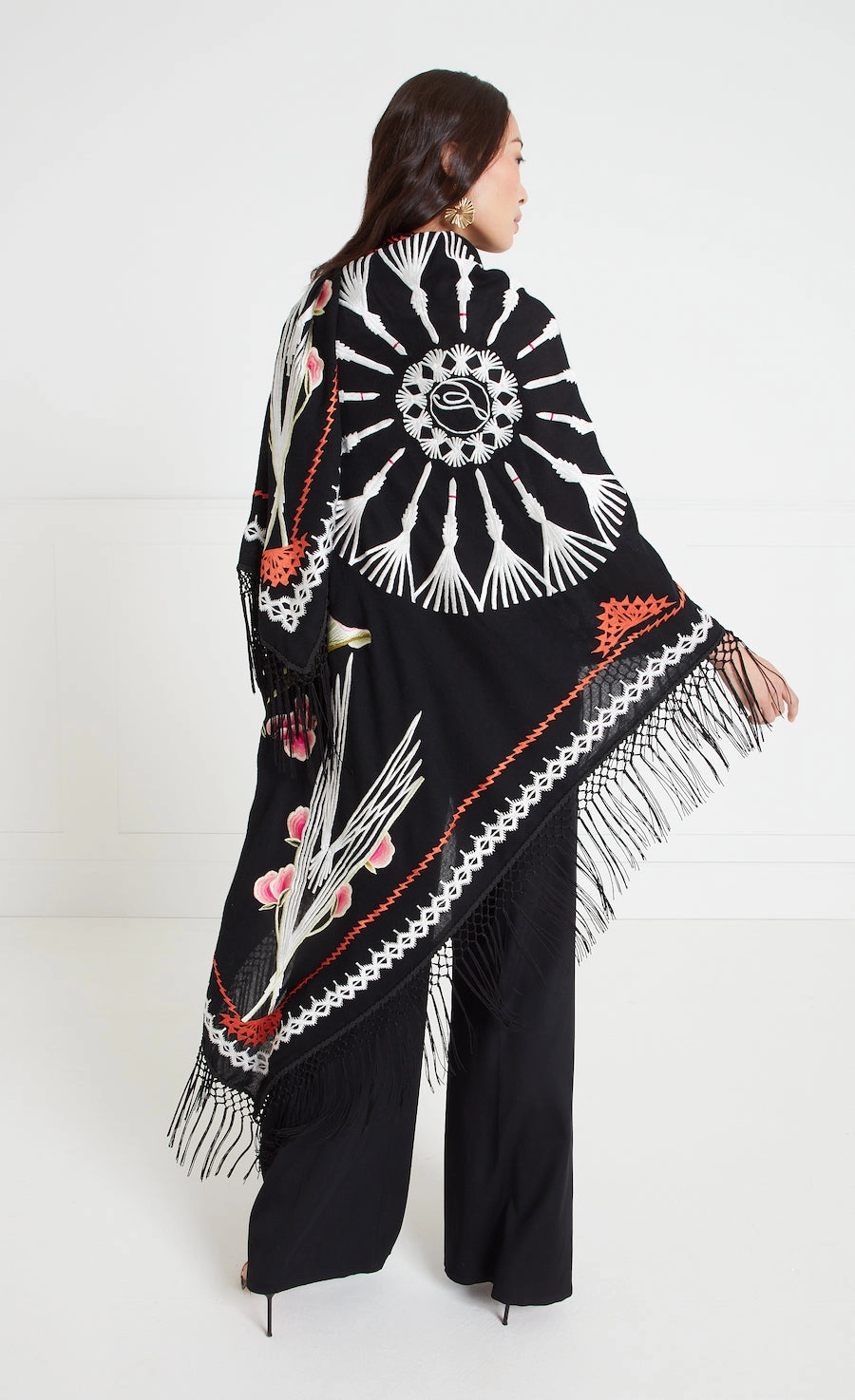Romina Shawl - Black