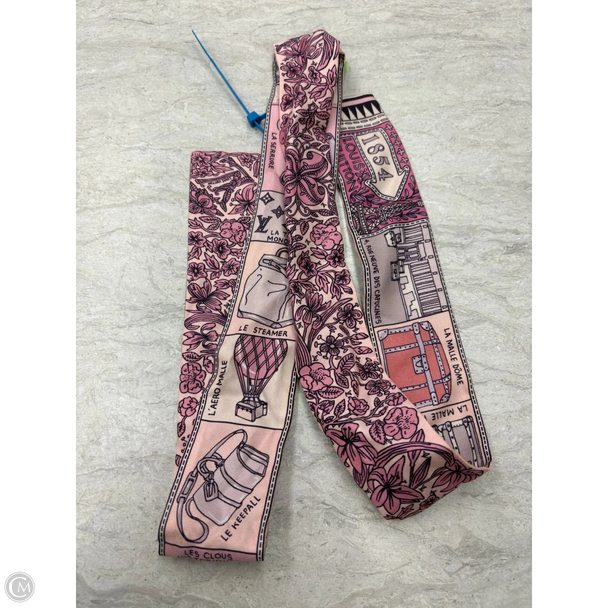 Scarf Luxury Designer By Louis Vuitton