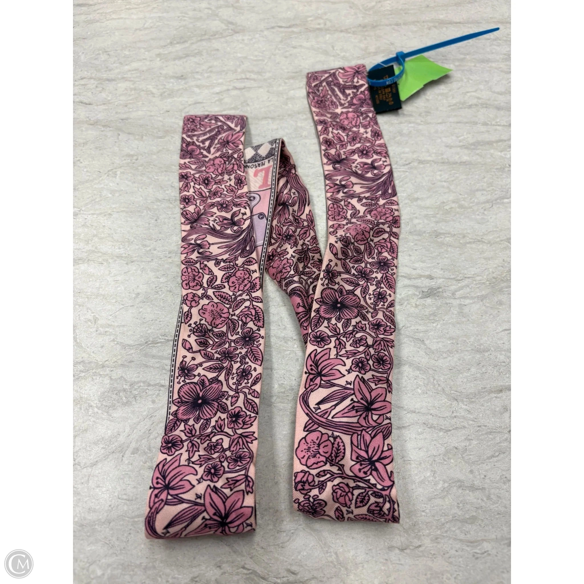 Scarf Luxury Designer By Louis Vuitton