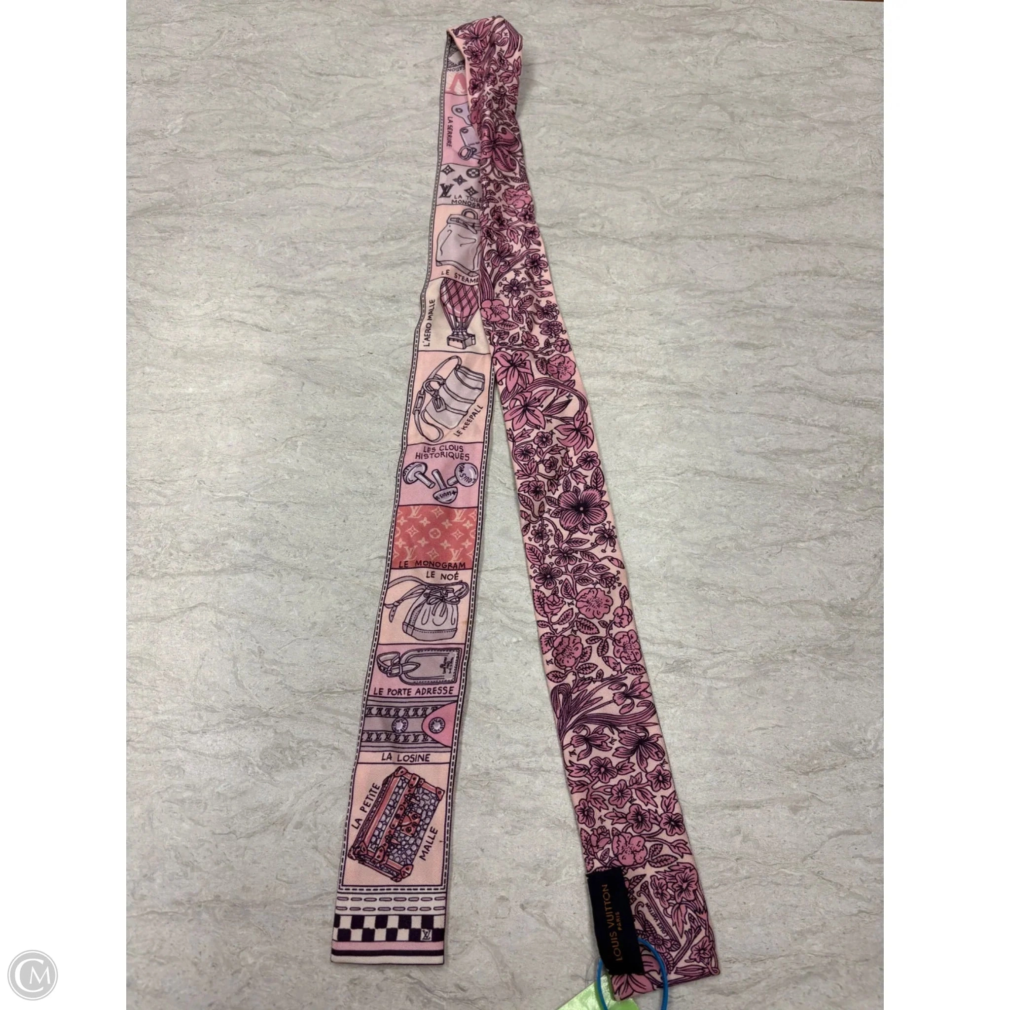 Scarf Luxury Designer By Louis Vuitton