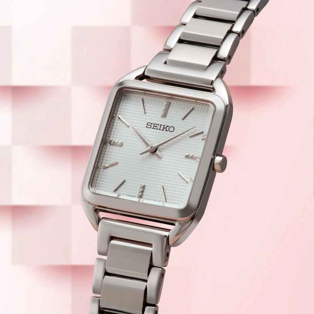 Seiko Essentials Collection 26mm Quartz Watch, SWR073