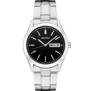 Seiko Essentials Collection 38mm Quartz Watch, SUR361