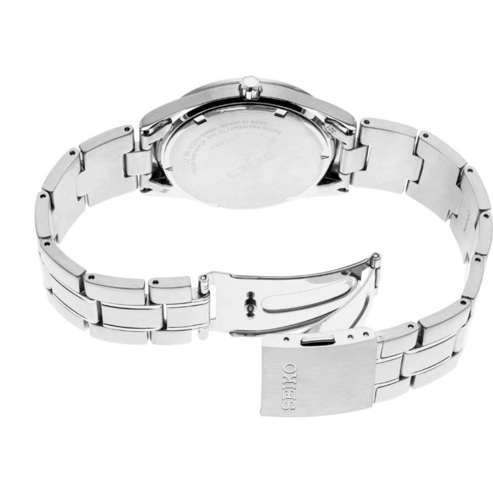 Seiko Essentials Collection 38mm Quartz Watch, SUR361