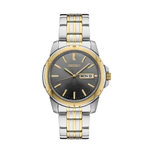 Seiko Essentials Collection Two-Tone Quartz Watch