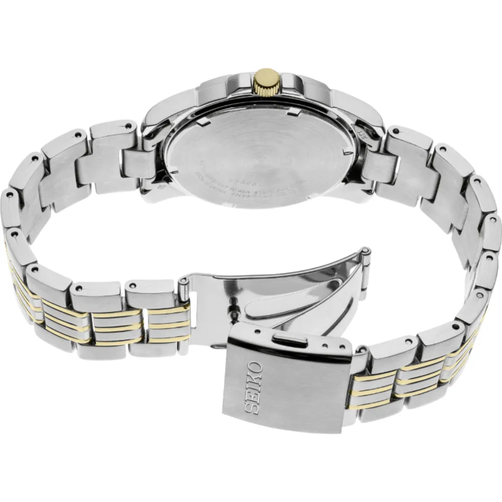 Seiko Essentials Collection Two-Tone Quartz Watch