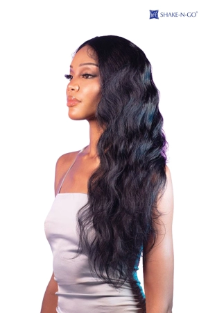 SHAKE N GO GLOSSY 100% VIRGIN REMY HAIR BODY WAVE