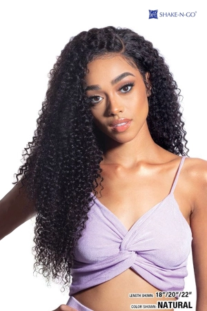 SHAKE N GO GLOSSY 100% VIRGIN REMY HAIR SPANISH CURL
