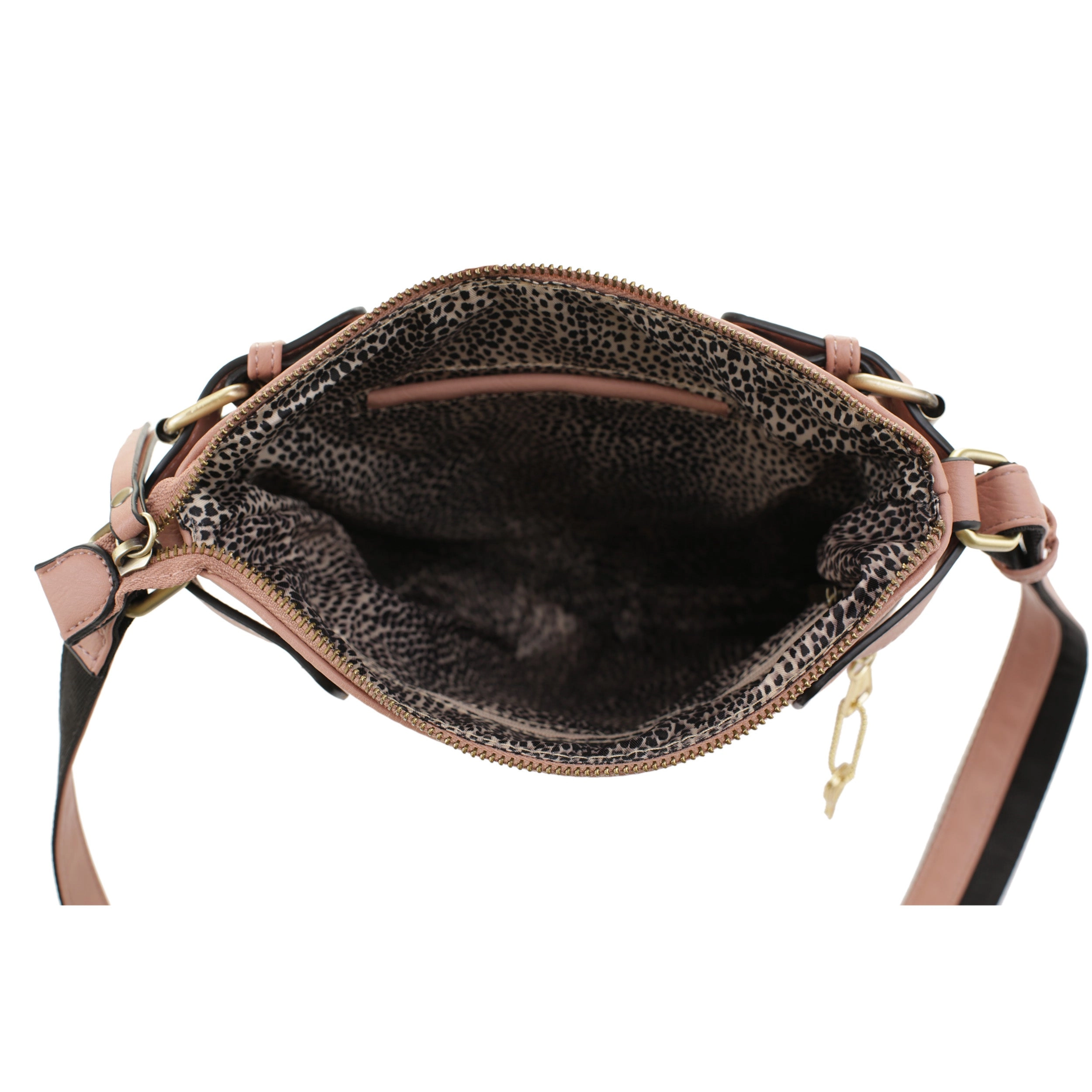 Shelby Concealed Carry Lock and Key Crossbody