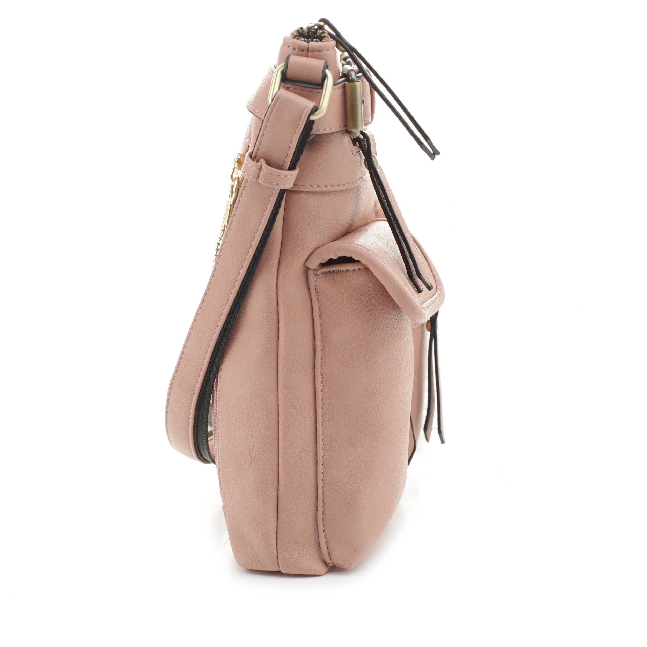 Shelby Concealed Carry Lock and Key Crossbody