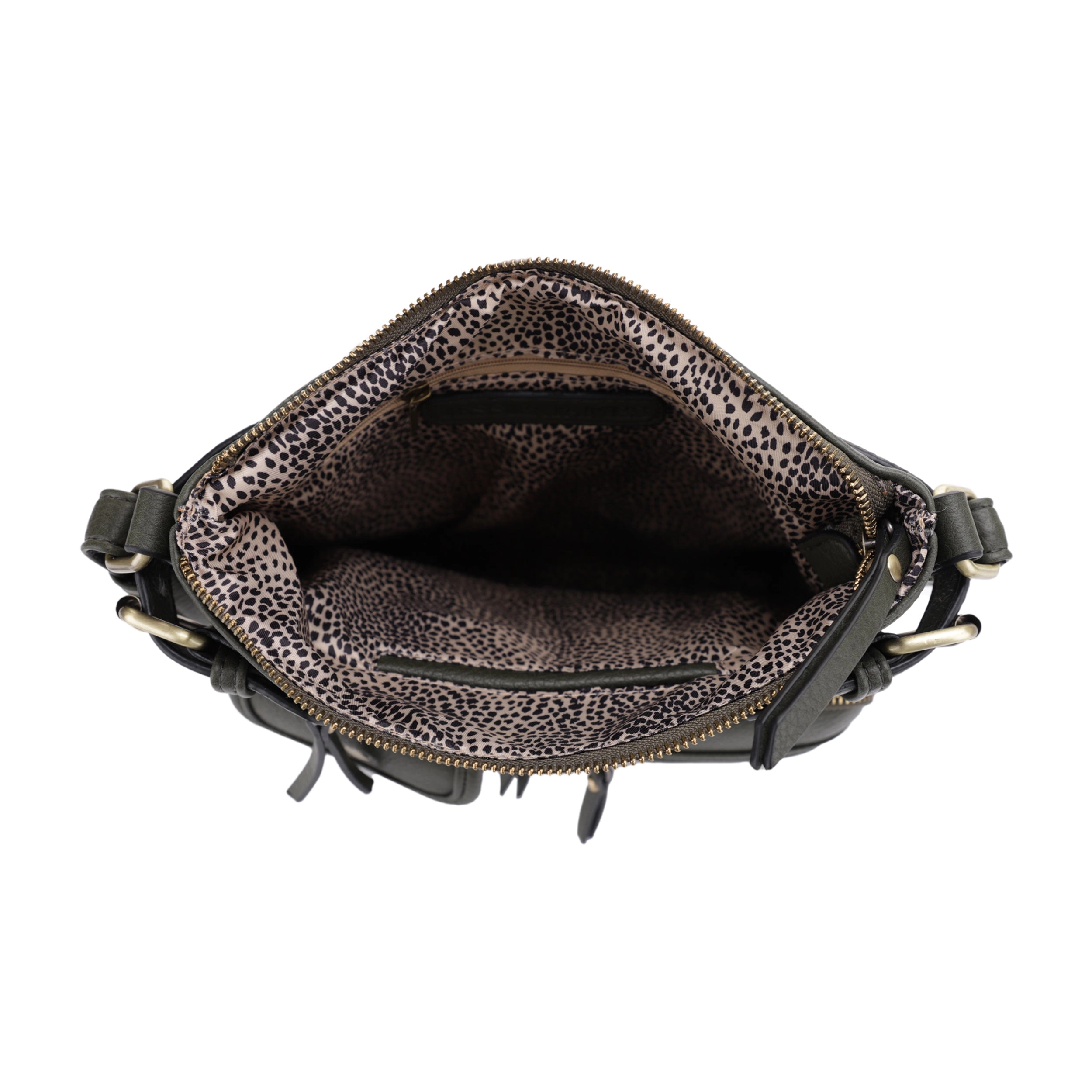 Shelby Concealed Carry Lock and Key Crossbody
