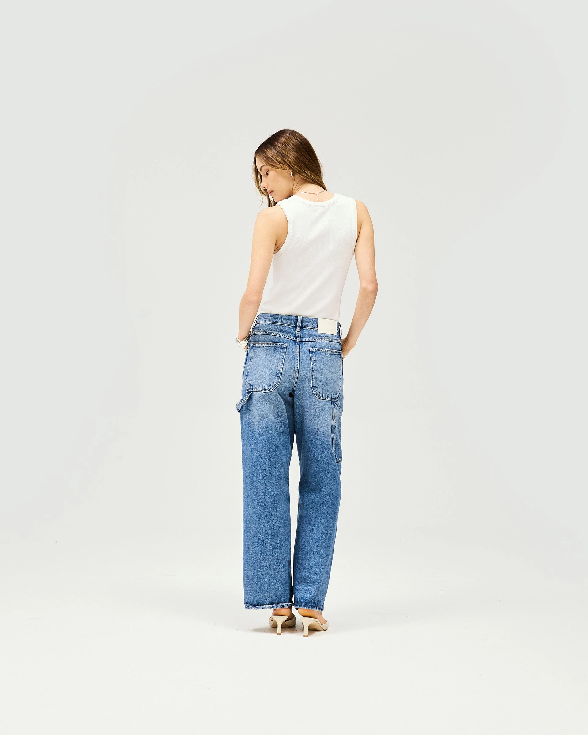 Skater Jean - Washed Blue