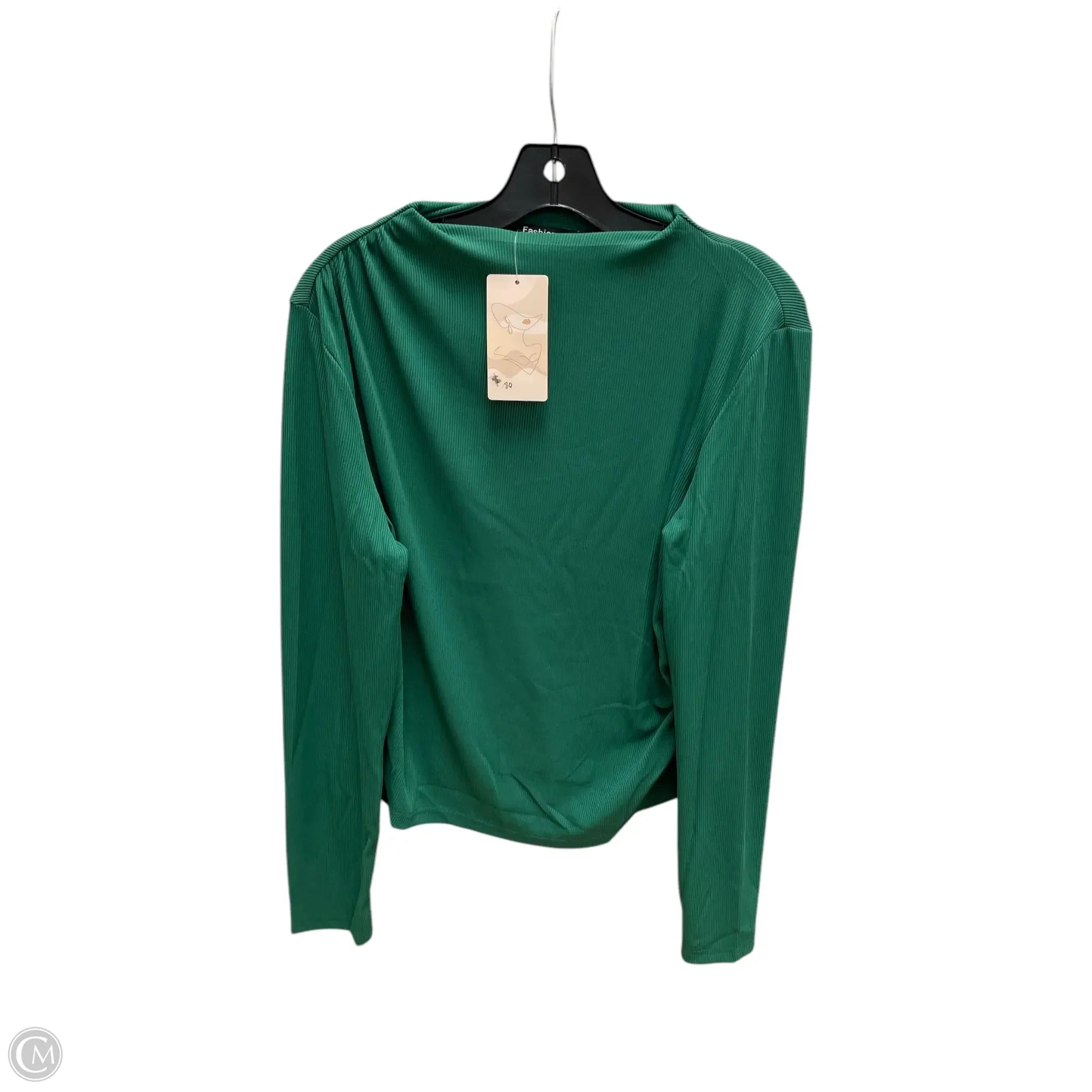 Skirt Set 2pc By Clothes Mentor In Green, Size: Xl