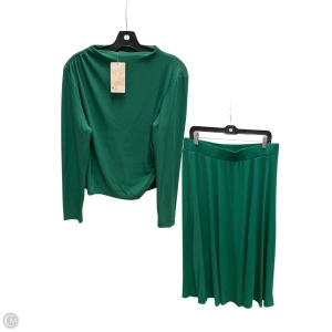 Skirt Set 2pc By Clothes Mentor In Green, Size: Xl
