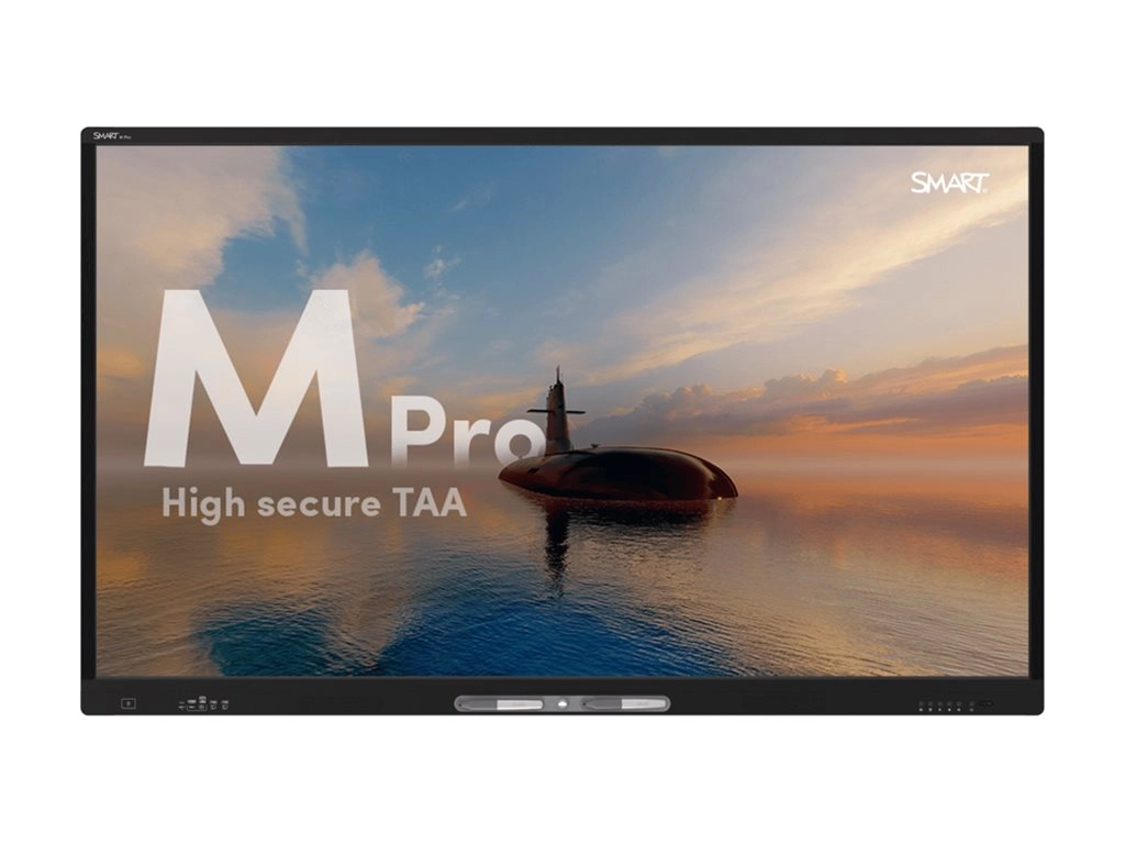 SMART Board M475-V5-P - 75 Diagonal Class M Pro high secure Series LED-backlit LCD display - interactive - with touchscreen (multi