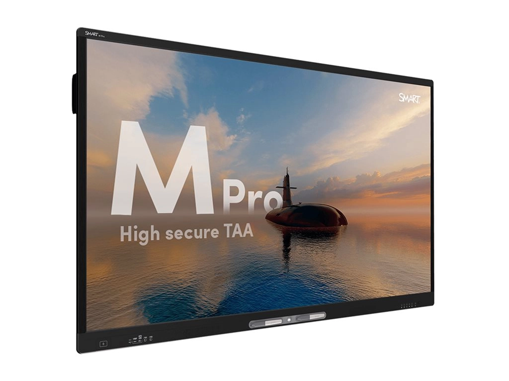 SMART Board M475-V5-P - 75 Diagonal Class M Pro high secure Series LED-backlit LCD display - interactive - with touchscreen (multi