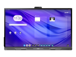 SMART Board QX275-V2-P - 75 Diagonal Class QX (V2) Pro Series with iQ LED-backlit LCD display - interactive - with built-in interactive