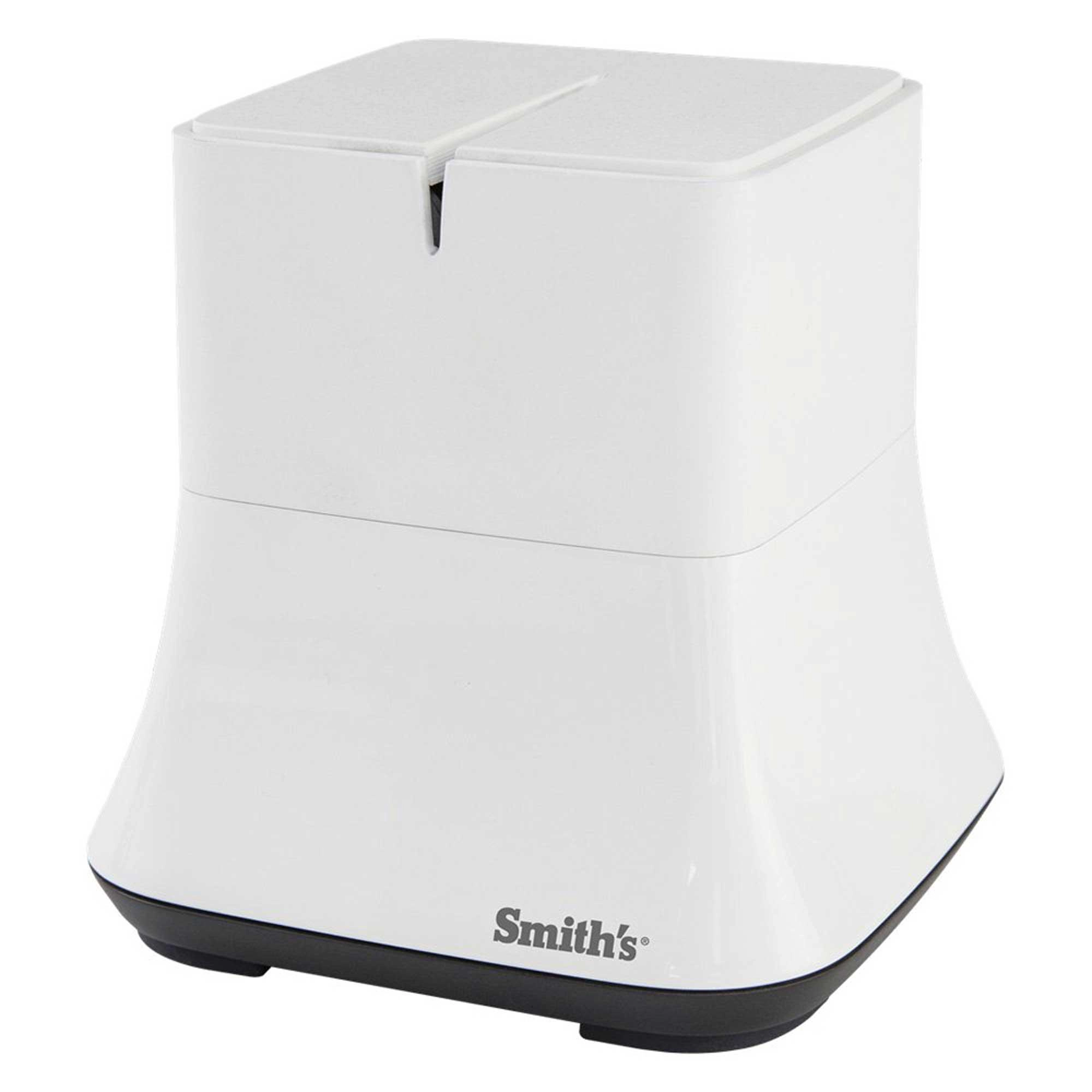 Smith's Knife Sharpener - Mesa Electric Single Slot Kitchen, Artic White | SM50927