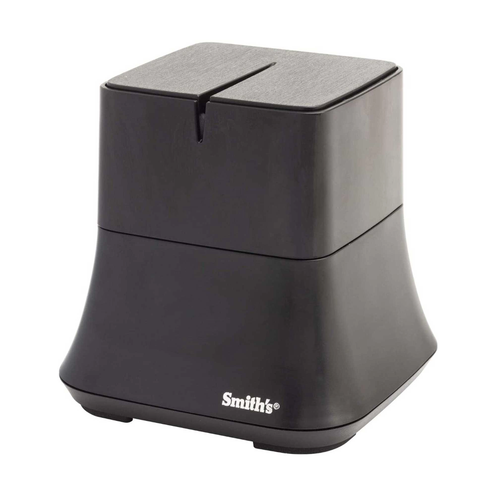 Smith's Knife Sharpener - Mesa Onyx Black Single Slot Electric Kitchen | SM51031