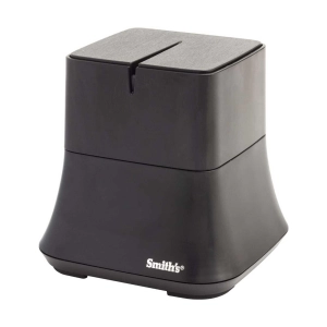 Smith's Knife Sharpener - Mesa Onyx Black Single Slot Electric Kitchen | SM51031