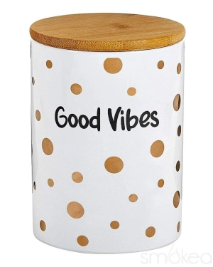 SMOKEA "Good Vibes" Luxury Stash Jar