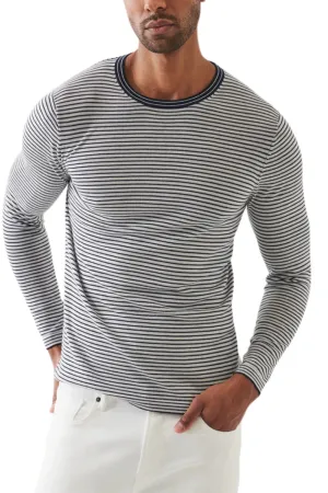Stripe Crewneck