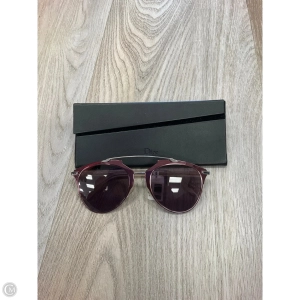 Sunglasses Luxury Designer By Dior