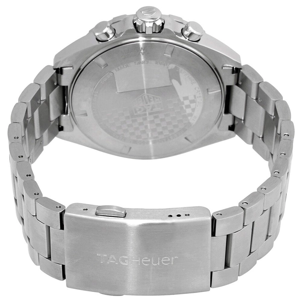 TAG Heuer Formula 1 Chronograph Stainless Steel Black Dial Date Divers Quartz Mens Watch CAZ101AC.BA0842
