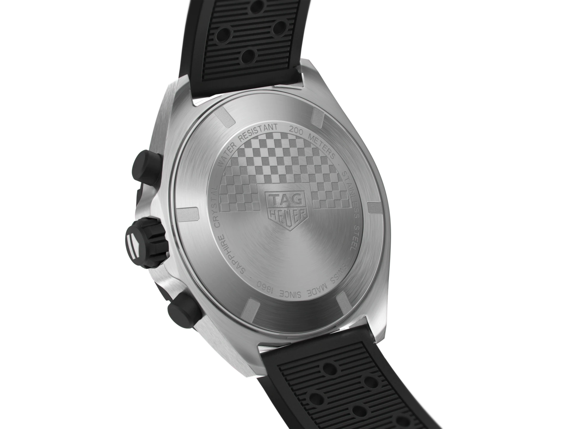 Tag Heuer Gents Formula 1 Chronograph 43mm Quartz - Black