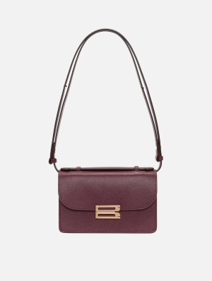 The Dorian Mini Bag in Burgundy