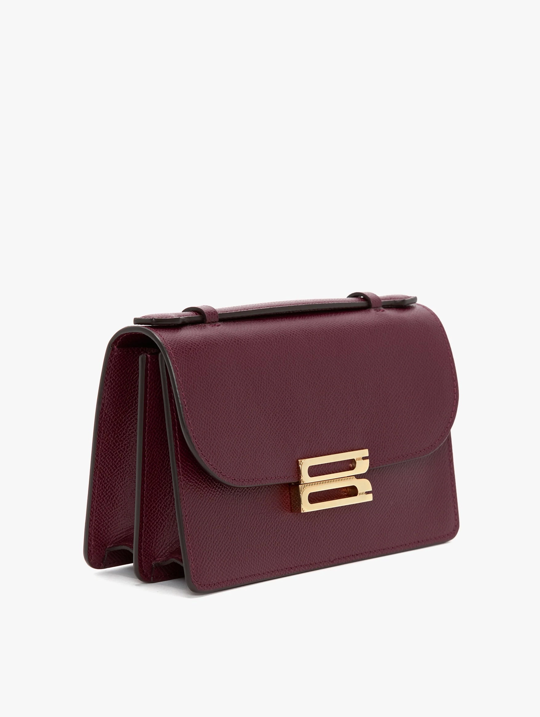 The Dorian Mini Bag in Burgundy