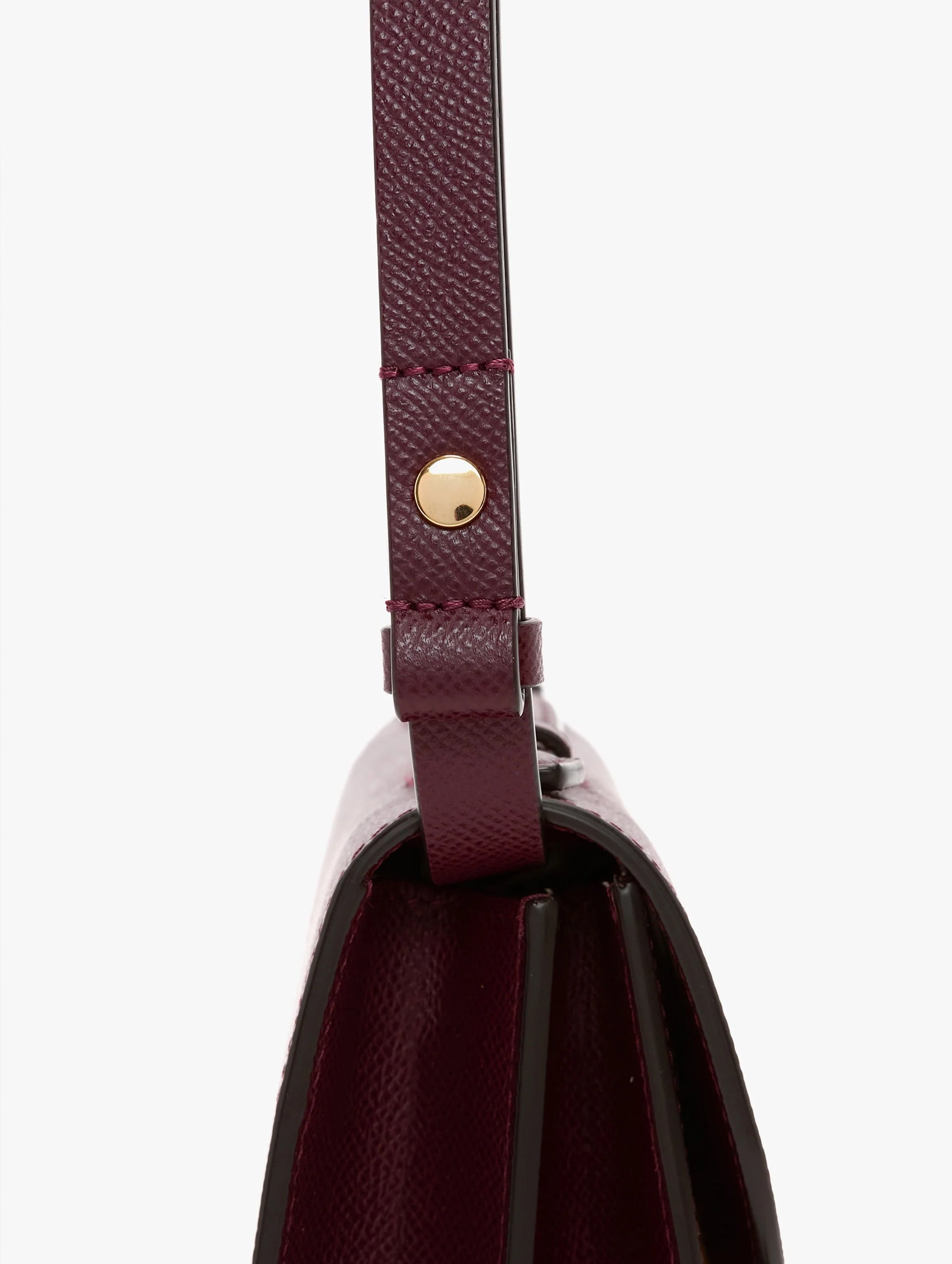 The Dorian Mini Bag in Burgundy