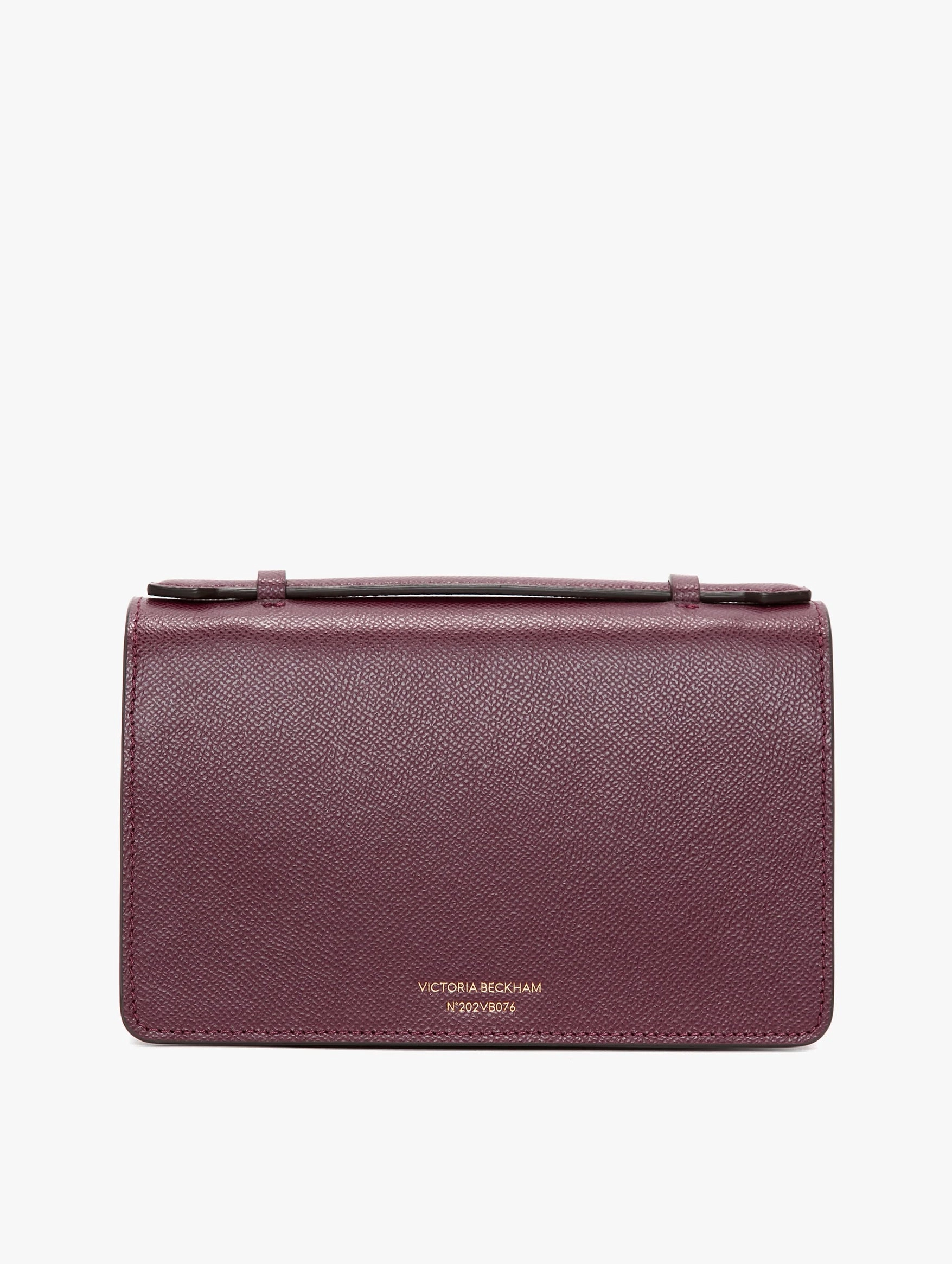 The Dorian Mini Bag in Burgundy