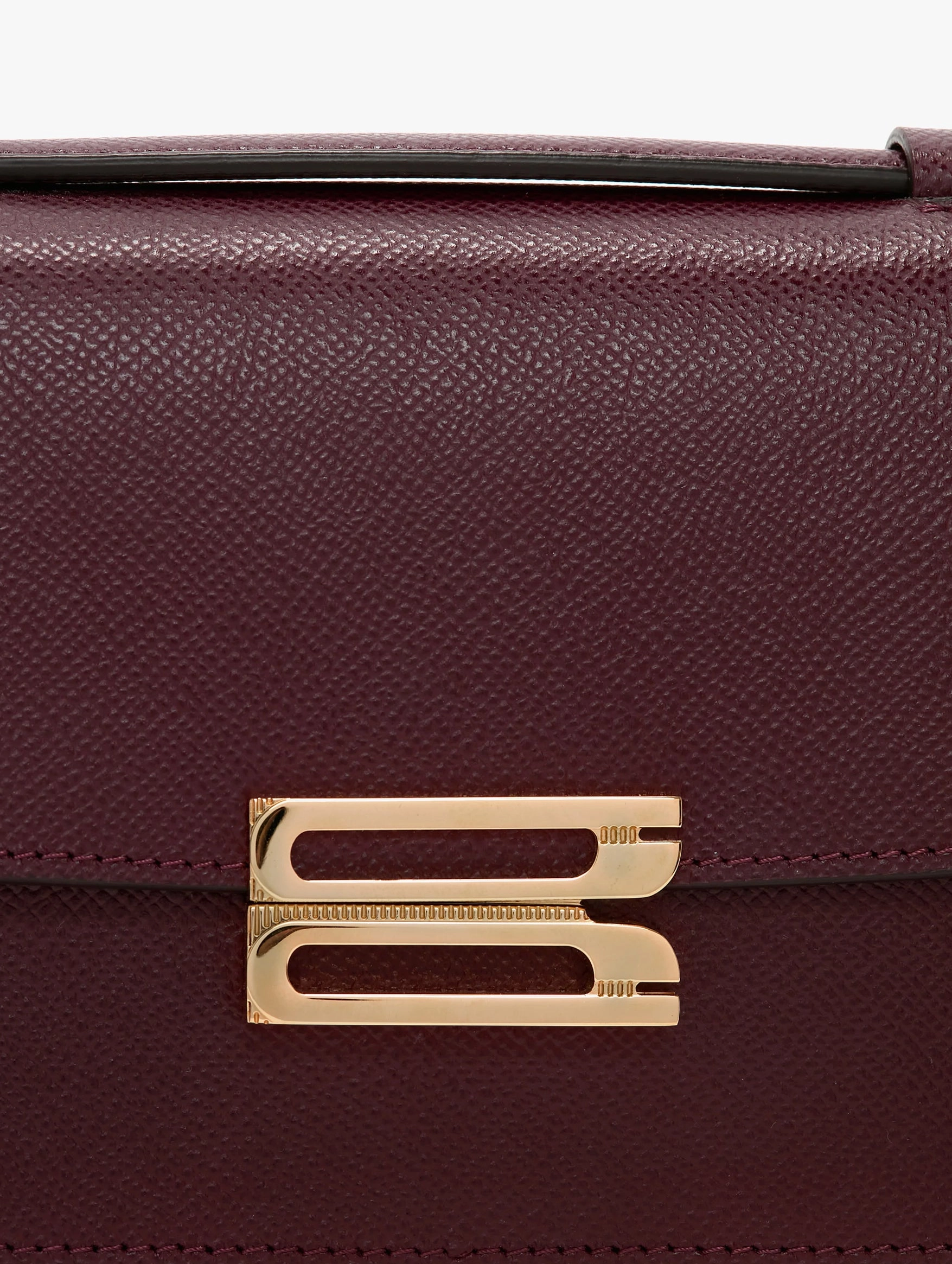 The Dorian Mini Bag in Burgundy