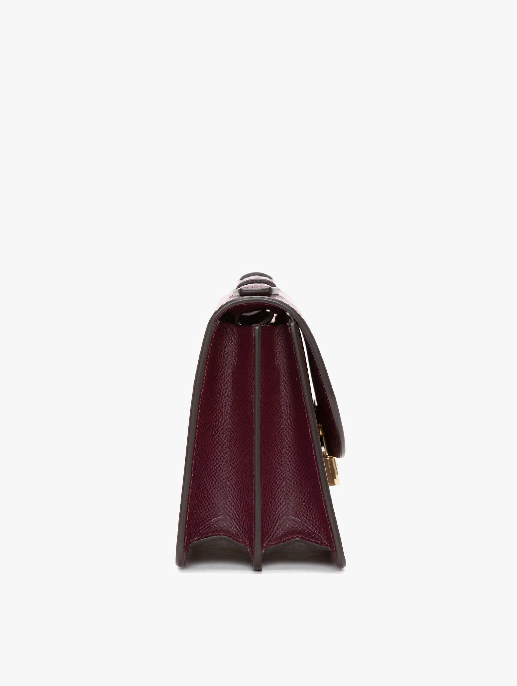 The Dorian Mini Bag in Burgundy